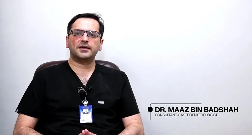Dr. Maaz Bin Badshah, Consultant Gastroenterologist, at Shifa International Hospital